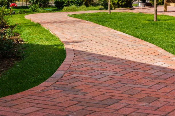 Cobblestone Driveway Pavers in Bigfork, MT