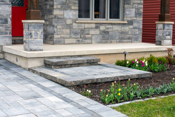 Cobblestone Driveway Pavers in Bigfork, MT