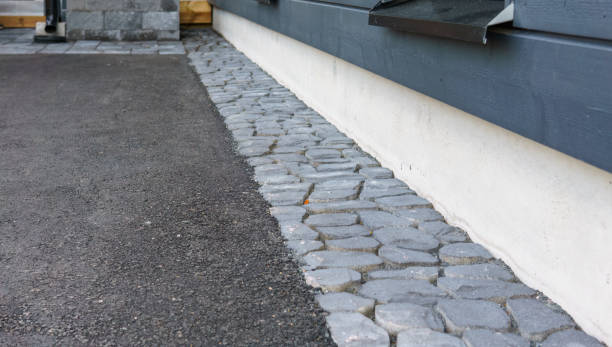 Permeable Paver Driveway in Bigfork, MT